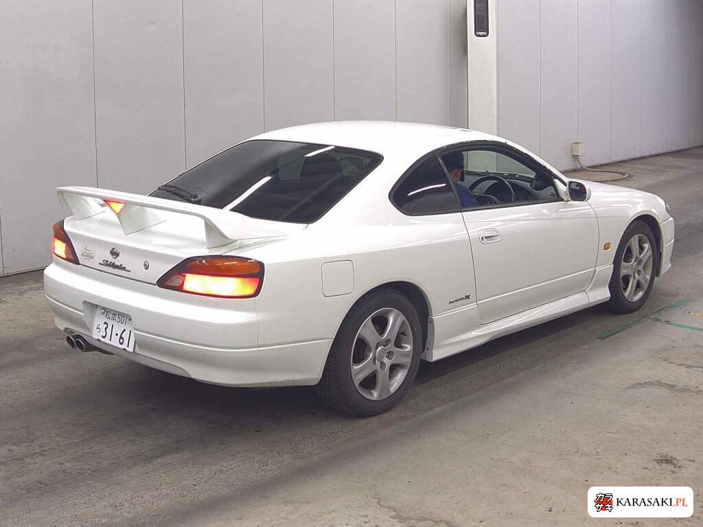 Nissan Silvia 1999 z aukcji japońskiej