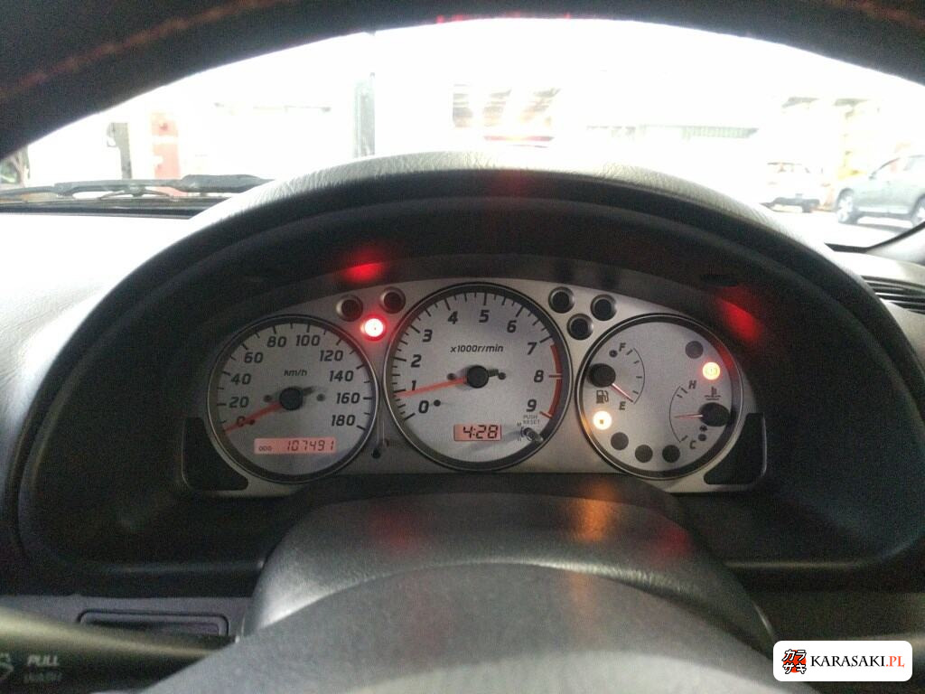 Nissan Silvia 1999 z aukcji japońskiej