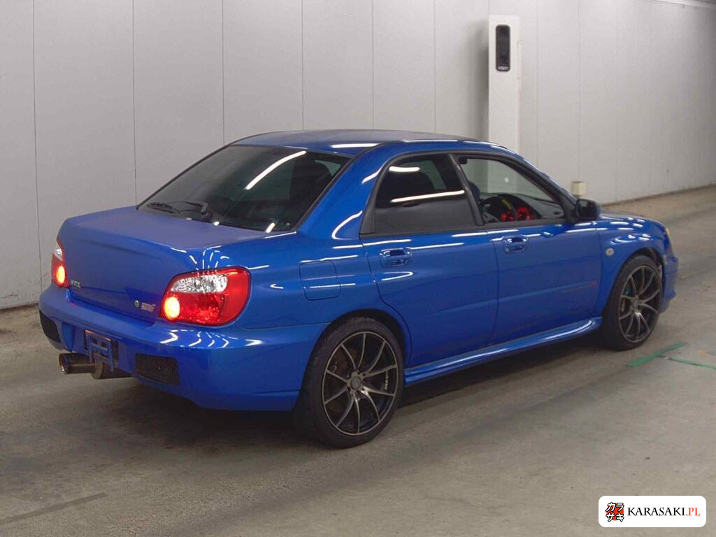 Subaru Impreza WRX 2003 z aukcji japońskiej