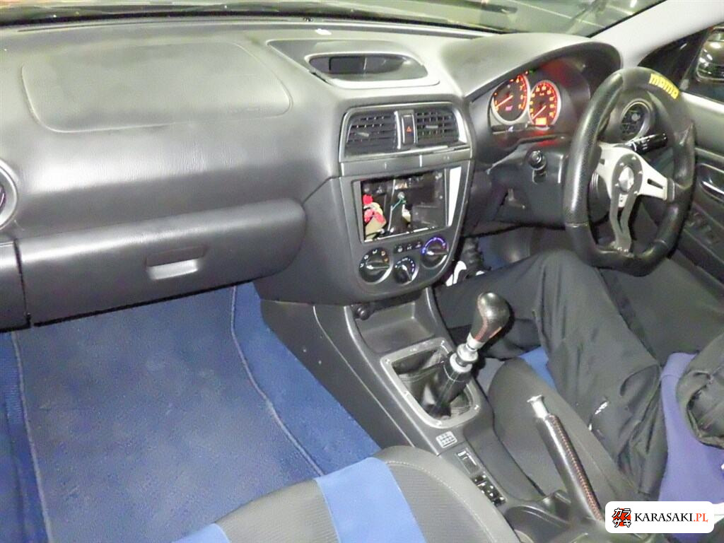 Subaru Impreza WRX 2003 z aukcji japońskiej