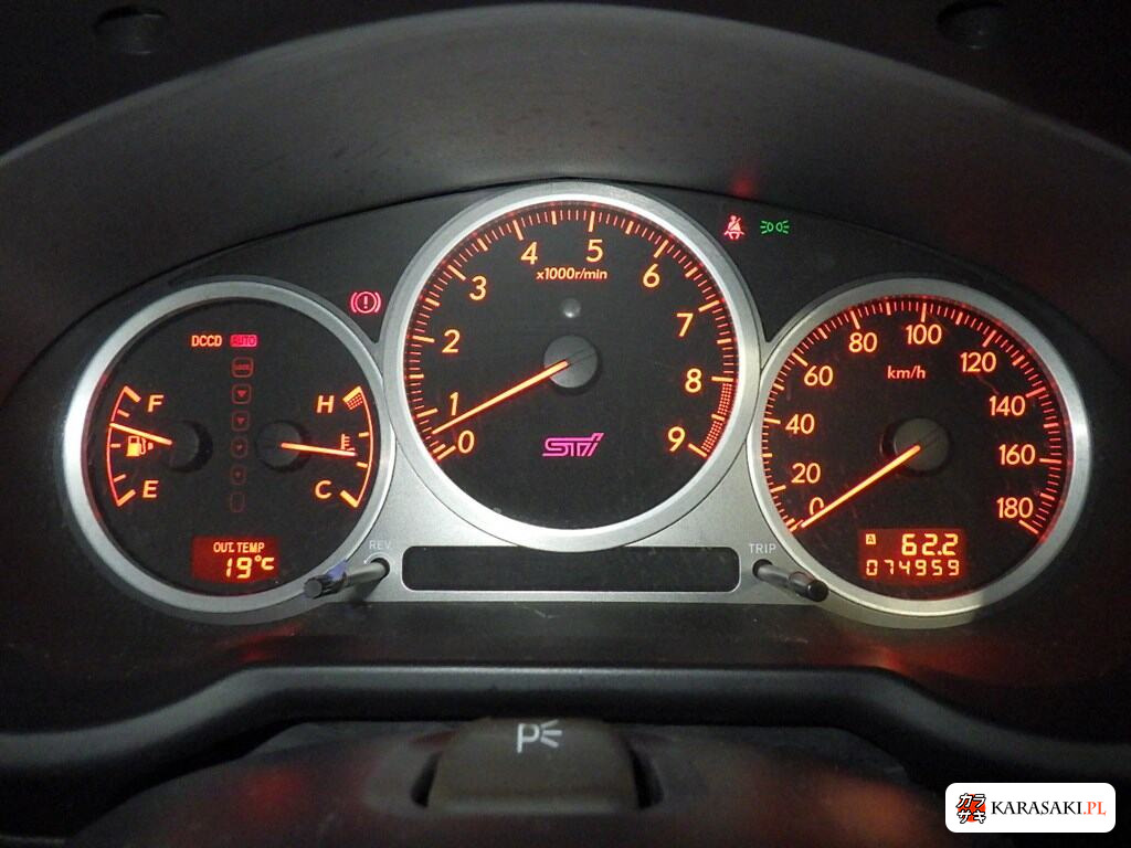 Subaru Impreza WRX 2003 z aukcji japońskiej