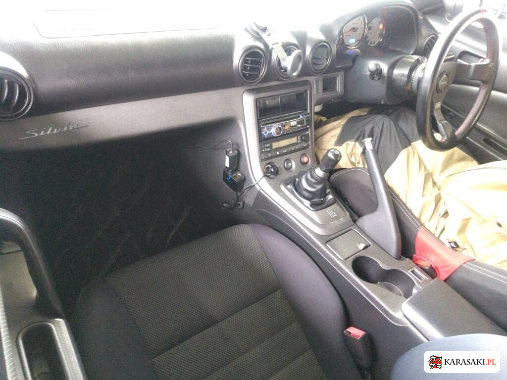 Nissan Silvia 1999 z aukcji japońskiej