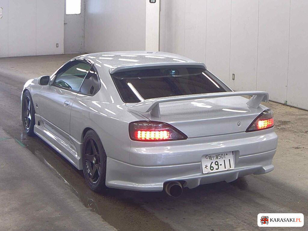 Nissan Silvia 1999 z aukcji japońskiej