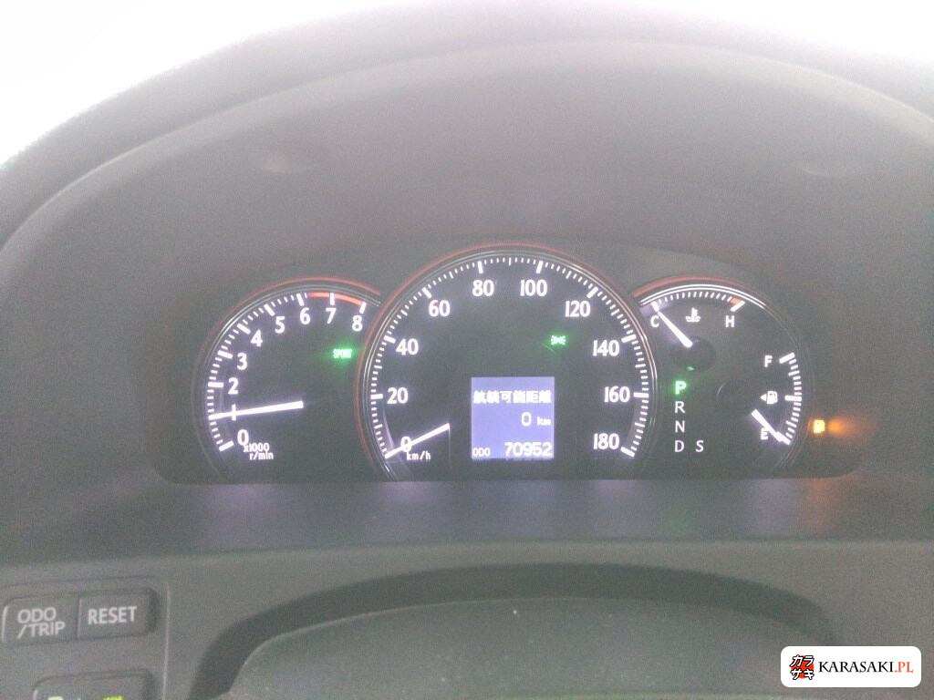 Toyota Crown 2011 z aukcji japońskiej