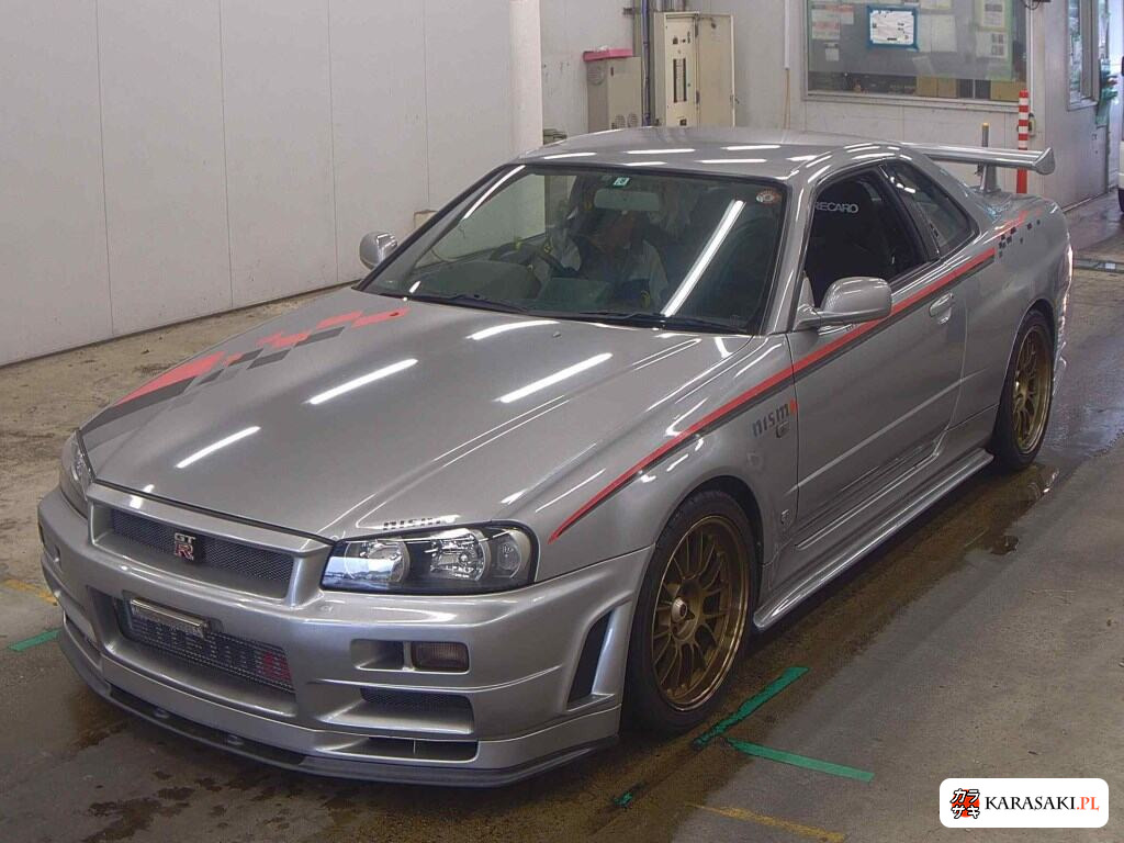 Nissan Skyline 1999 z aukcji japońskiej