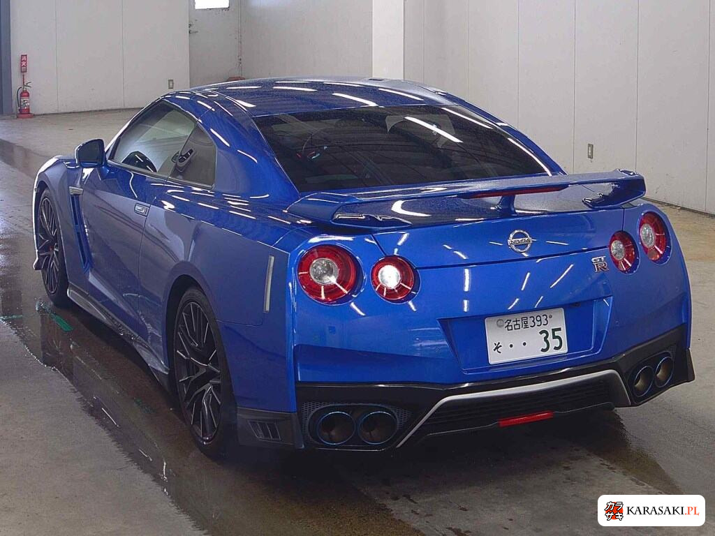 Nissan GT-R 2022 z aukcji japońskiej