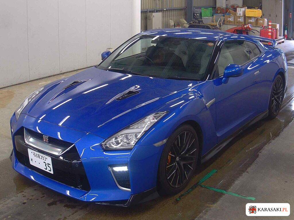 Nissan GT-R 2022 z aukcji japońskiej
