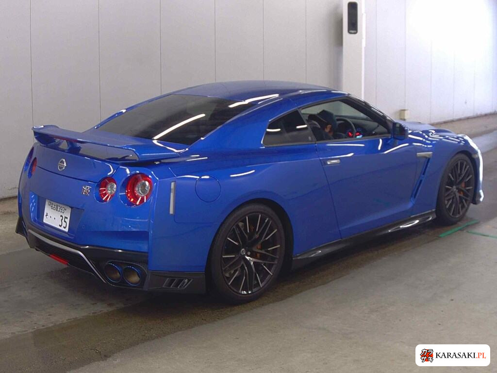 Nissan GT-R 2022 z aukcji japońskiej