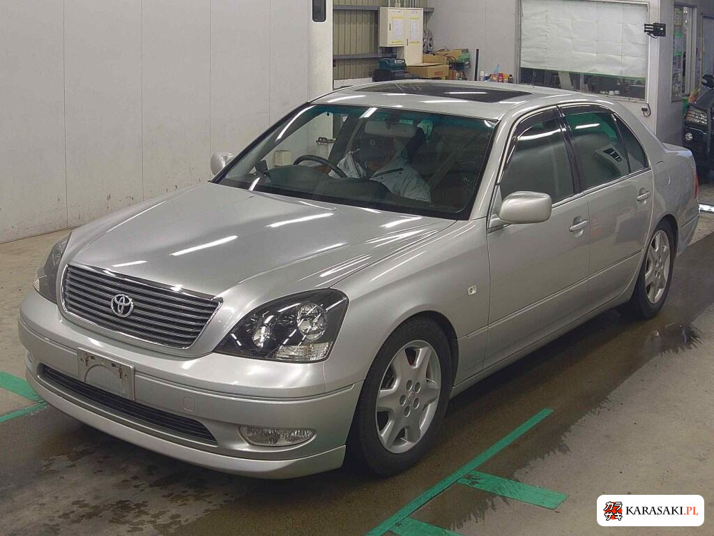 Toyota Celsior 2001 z aukcji japońskiej