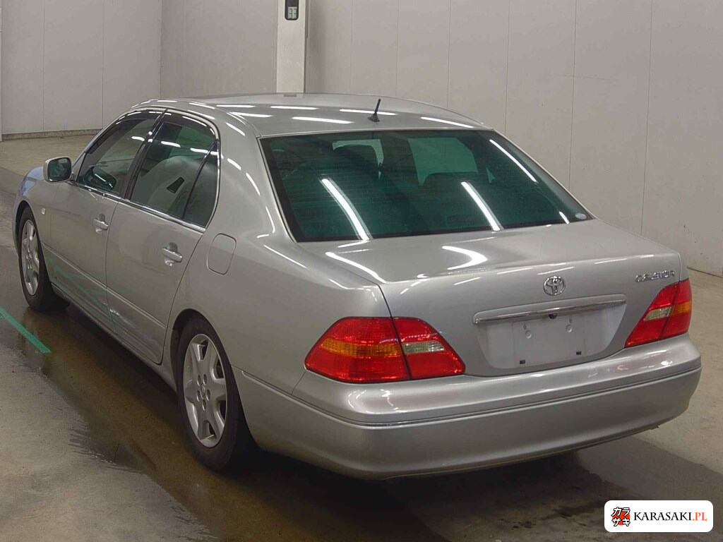 Toyota Celsior 2001 z aukcji japońskiej