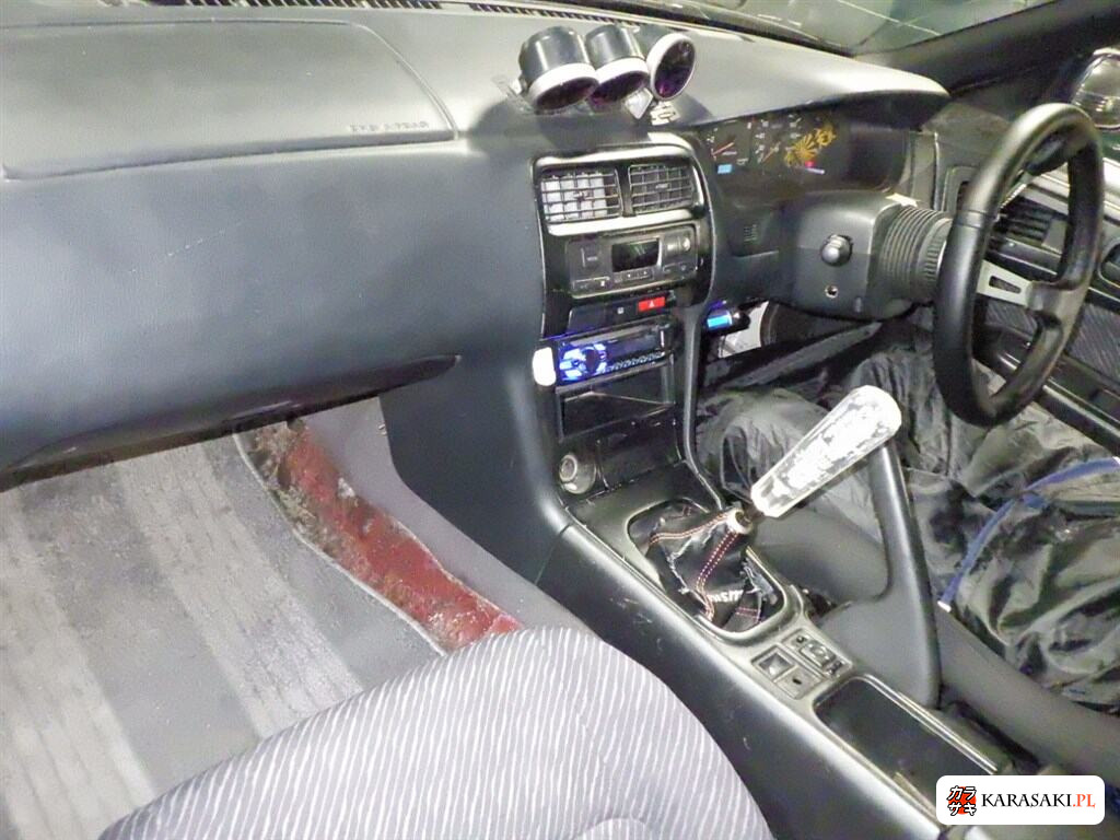 Nissan Silvia 1994 z aukcji japońskiej