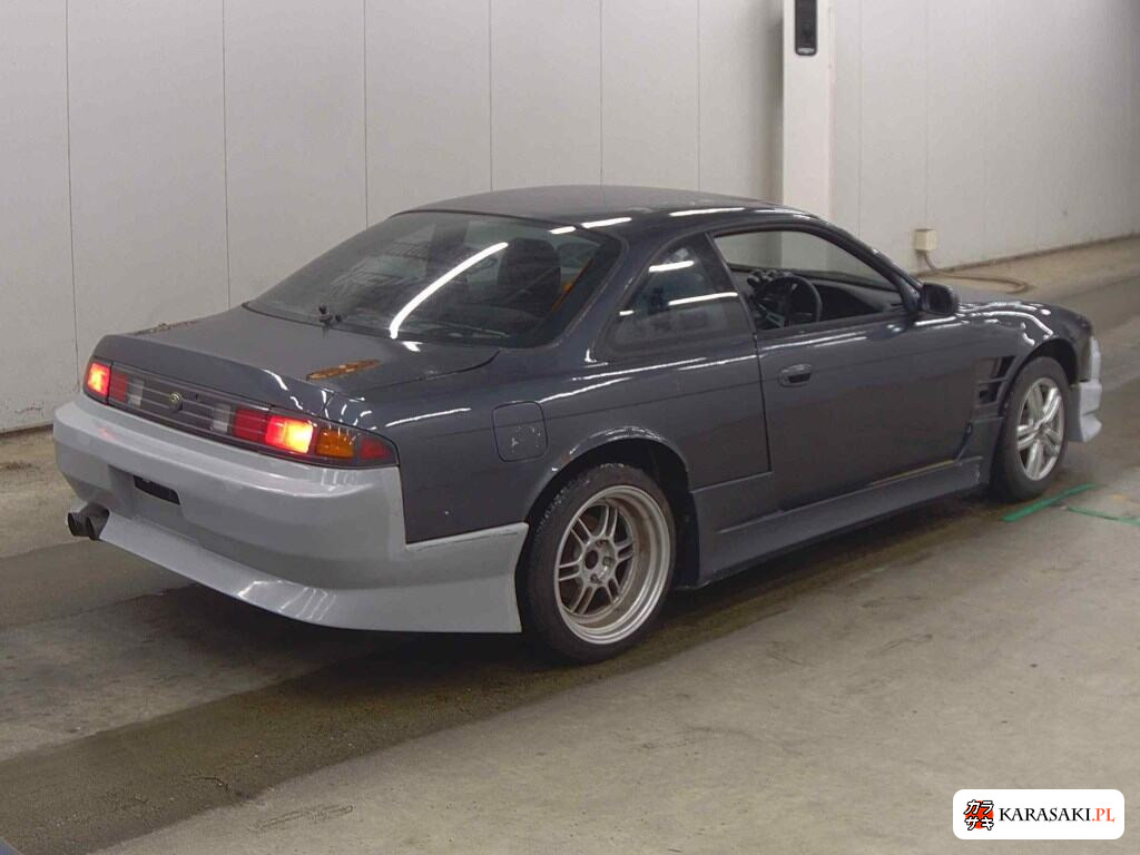 Nissan Silvia 1994 z aukcji japońskiej