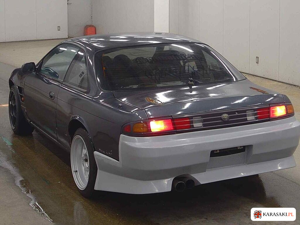 Nissan Silvia 1994 z aukcji japońskiej