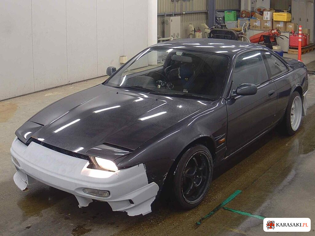 Nissan Silvia 1994 z aukcji japońskiej