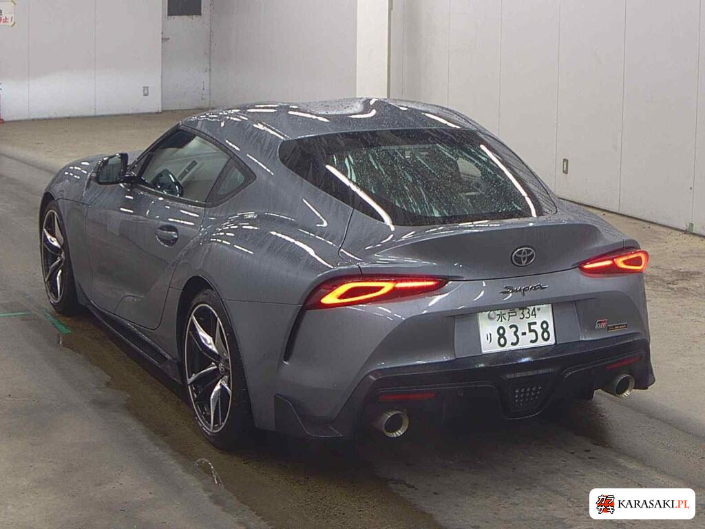 Toyota Supra 2022 z aukcji japońskiej