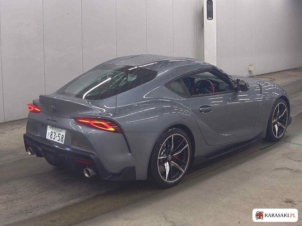 Toyota Supra 2022 z aukcji japońskiej
