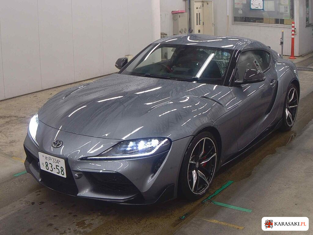 Toyota Supra 2022 z aukcji japońskiej