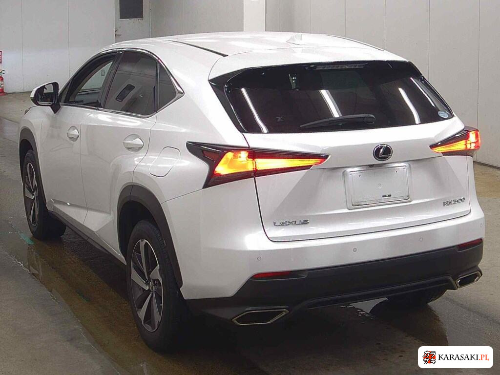 Lexus NX 2018 z aukcji japońskiej