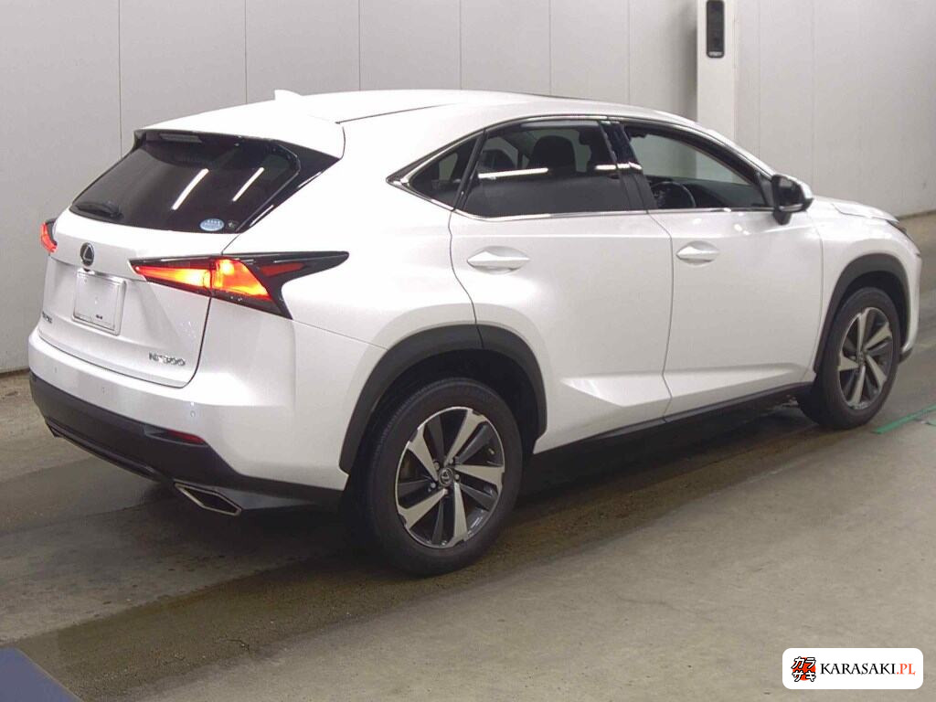 Lexus NX 2018 z aukcji japońskiej