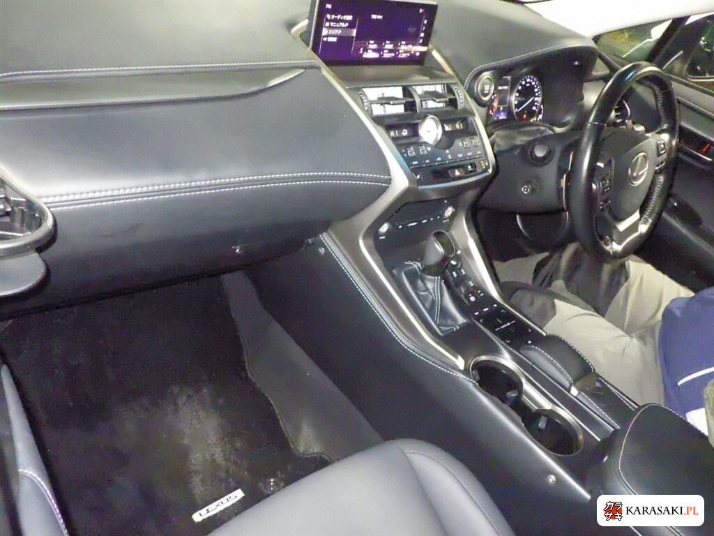 Lexus NX 2018 z aukcji japońskiej