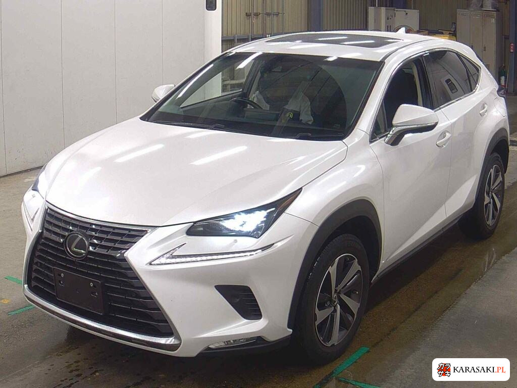 Lexus NX 2018 z aukcji japońskiej