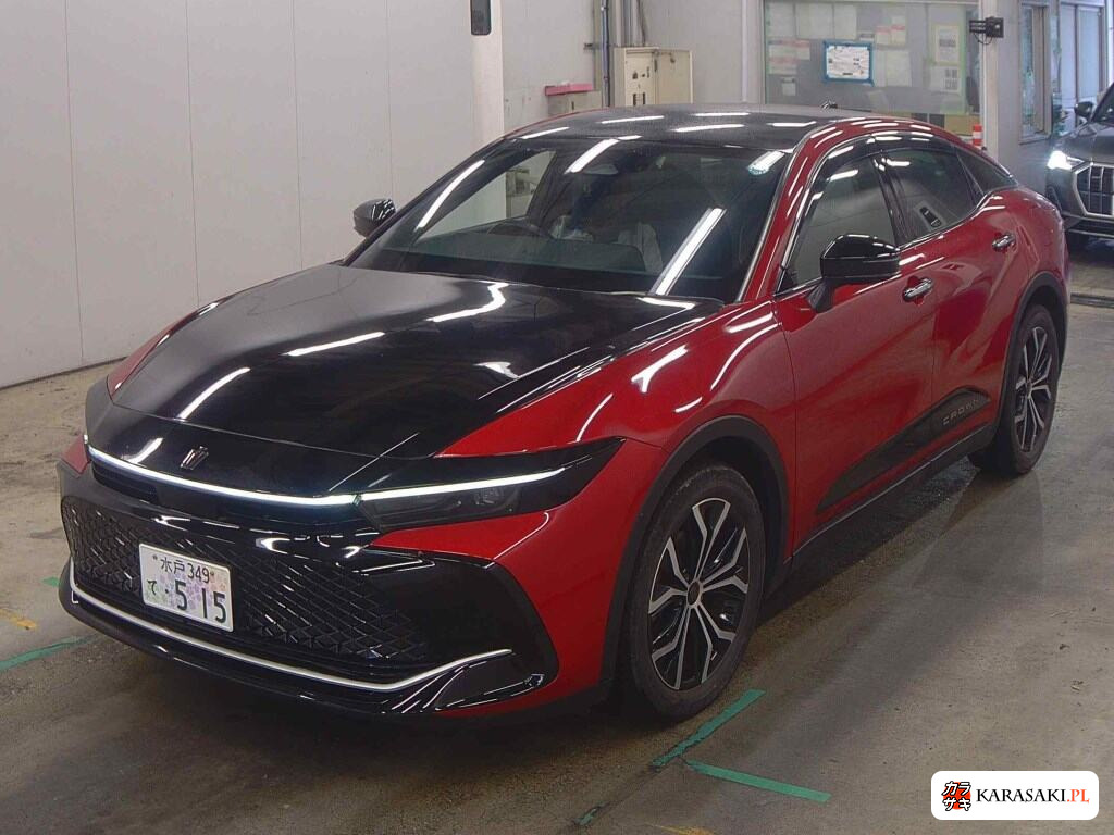 Toyota Crown Crossover 2023 z aukcji japońskiej