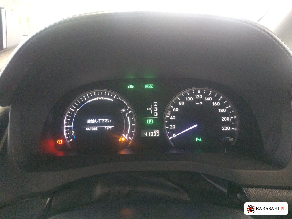 Lexus HS 2013 z aukcji japońskiej