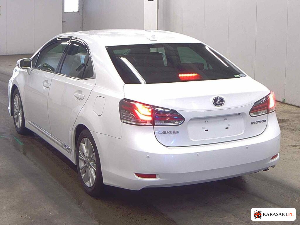 Lexus HS 2013 z aukcji japońskiej