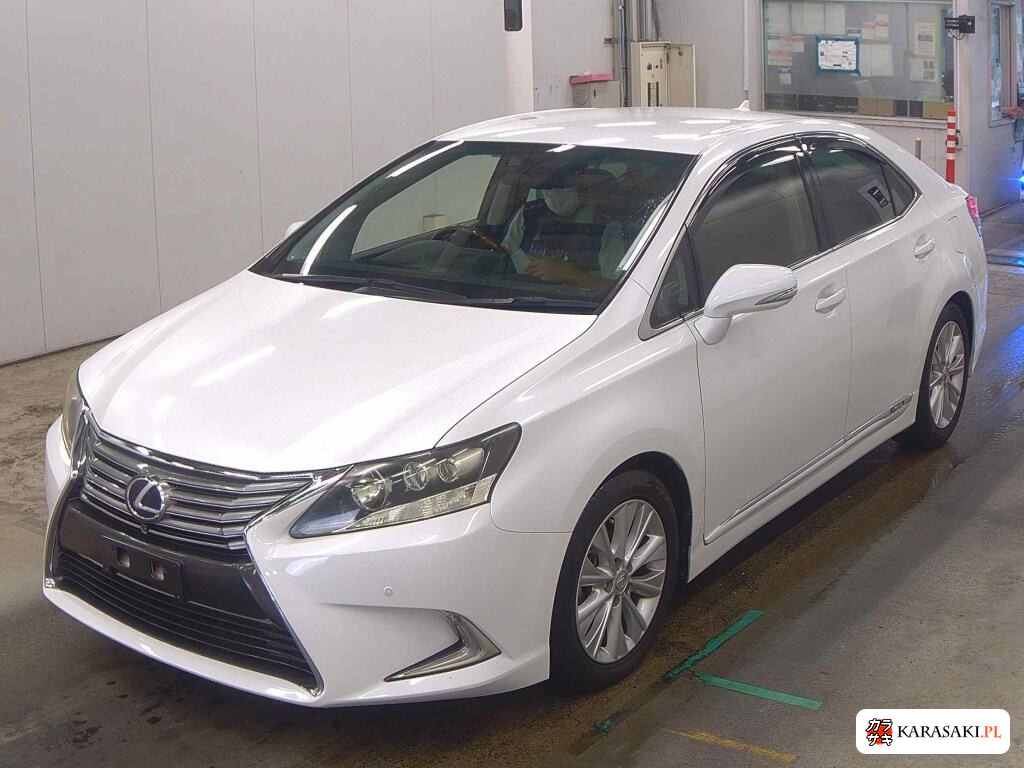 Lexus HS 2013 z aukcji japońskiej