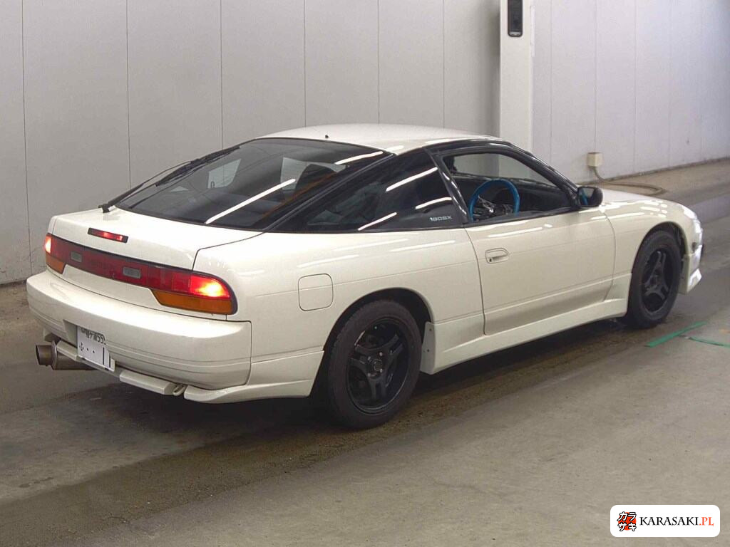 Nissan 180SX 1991 z aukcji japońskiej
