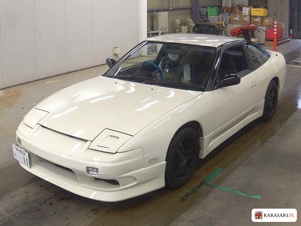Nissan 180SX 1991 z aukcji japońskiej