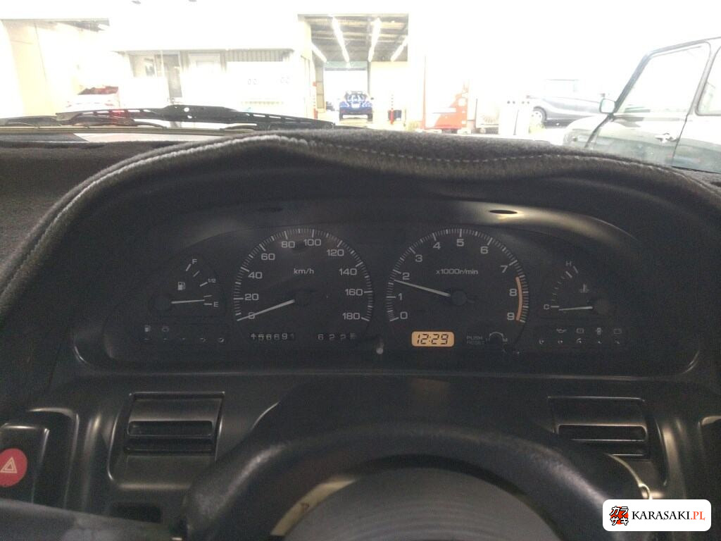 Nissan 180SX 1991 z aukcji japońskiej
