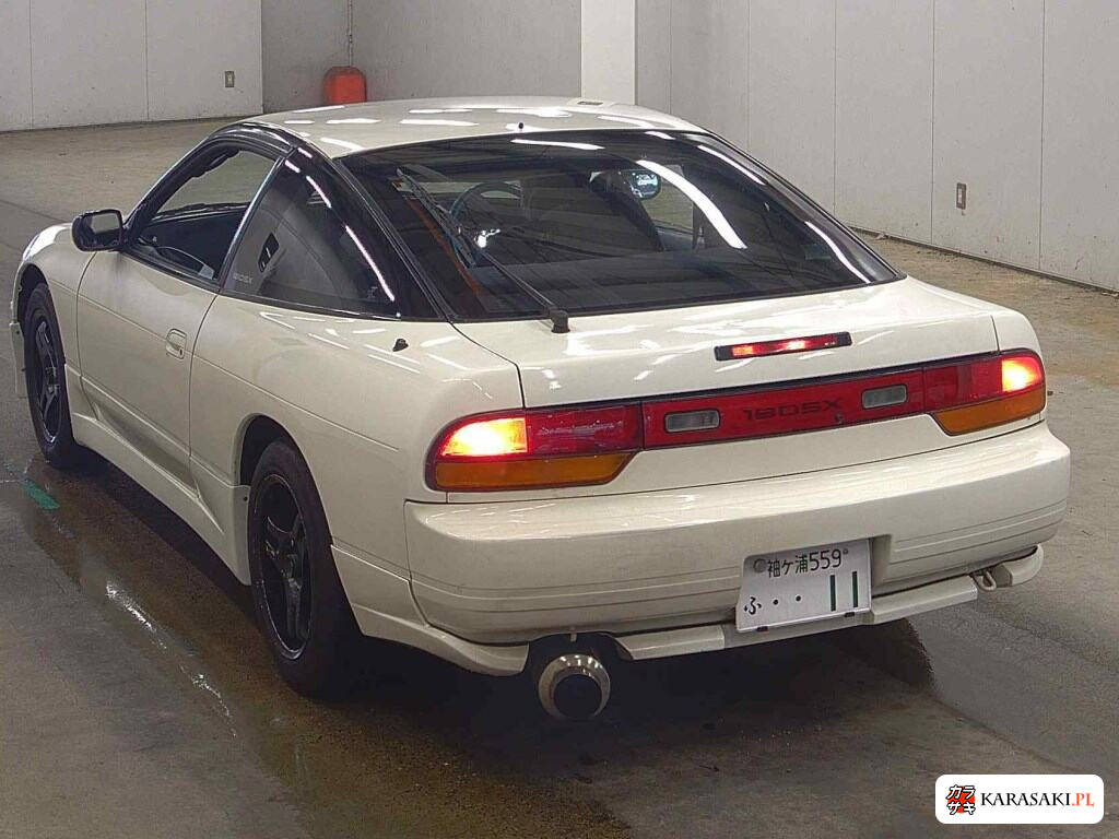 Nissan 180SX 1991 z aukcji japońskiej