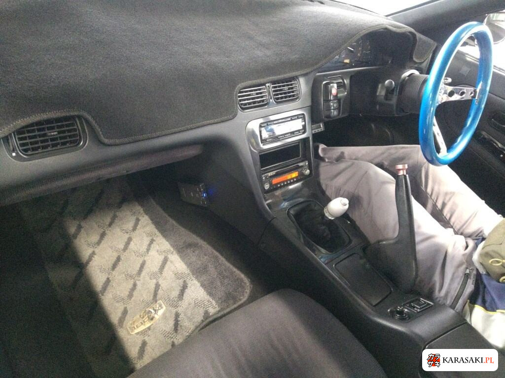 Nissan 180SX 1991 z aukcji japońskiej