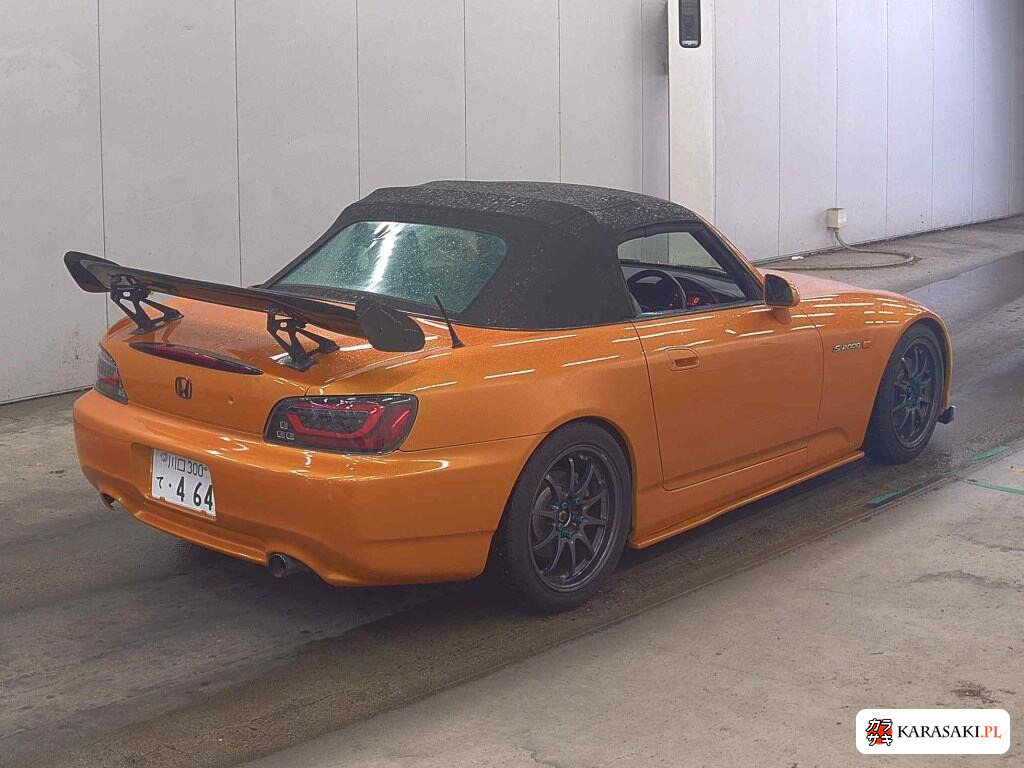 Honda S2000 2000 z aukcji japońskiej