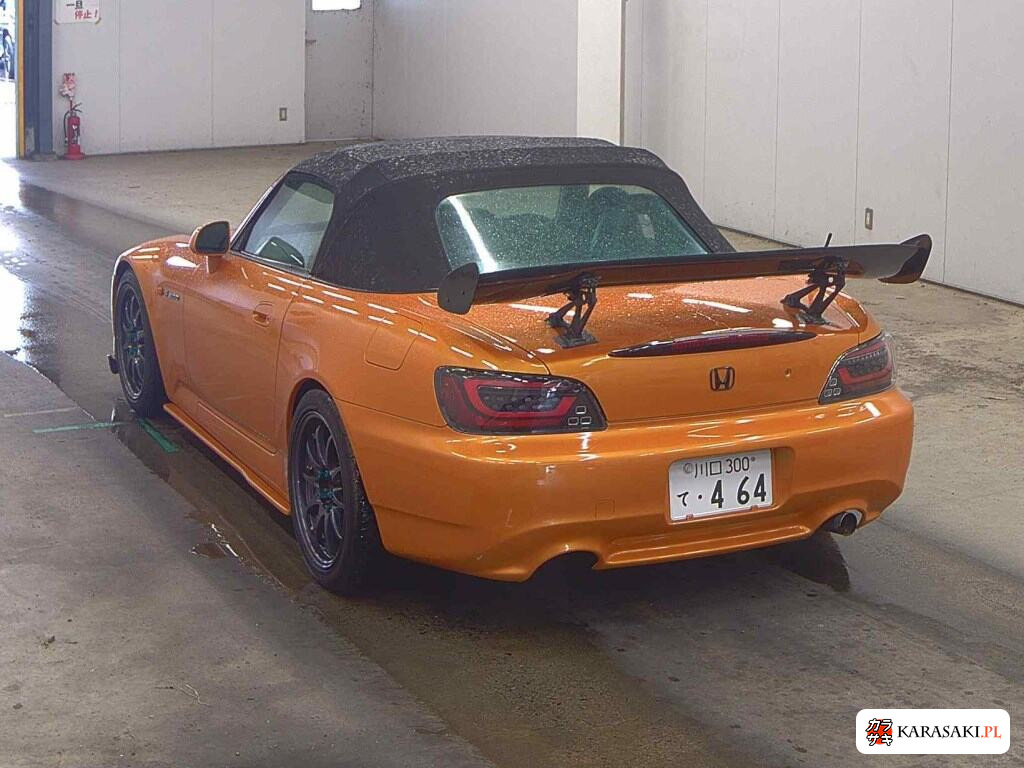 Honda S2000 2000 z aukcji japońskiej