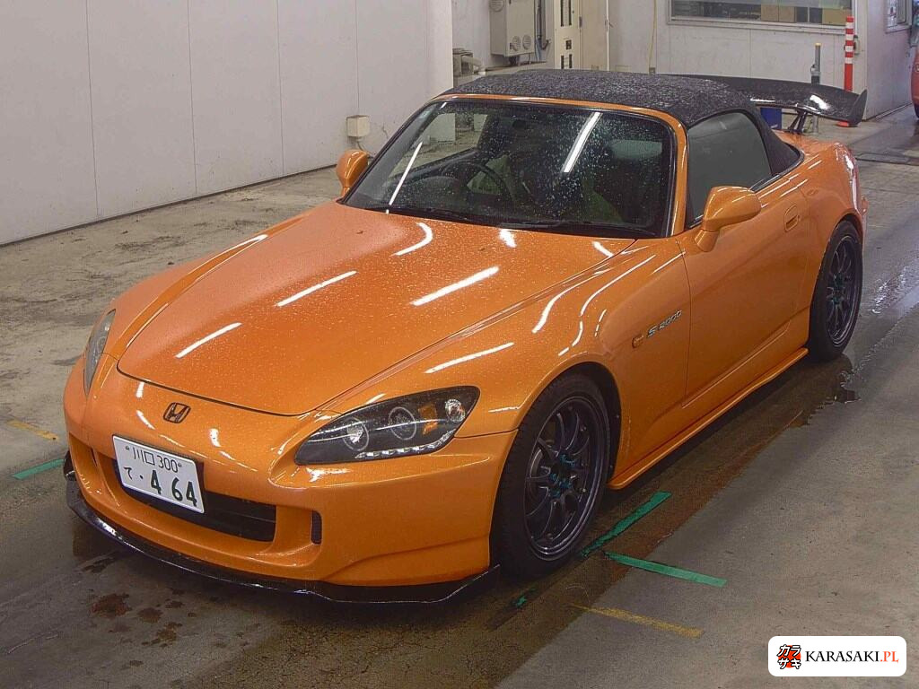 Honda S2000 2000 z aukcji japońskiej