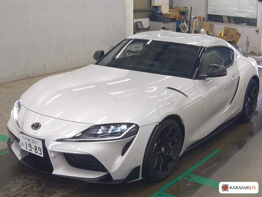 Toyota Supra 2026 z aukcji japońskiej
