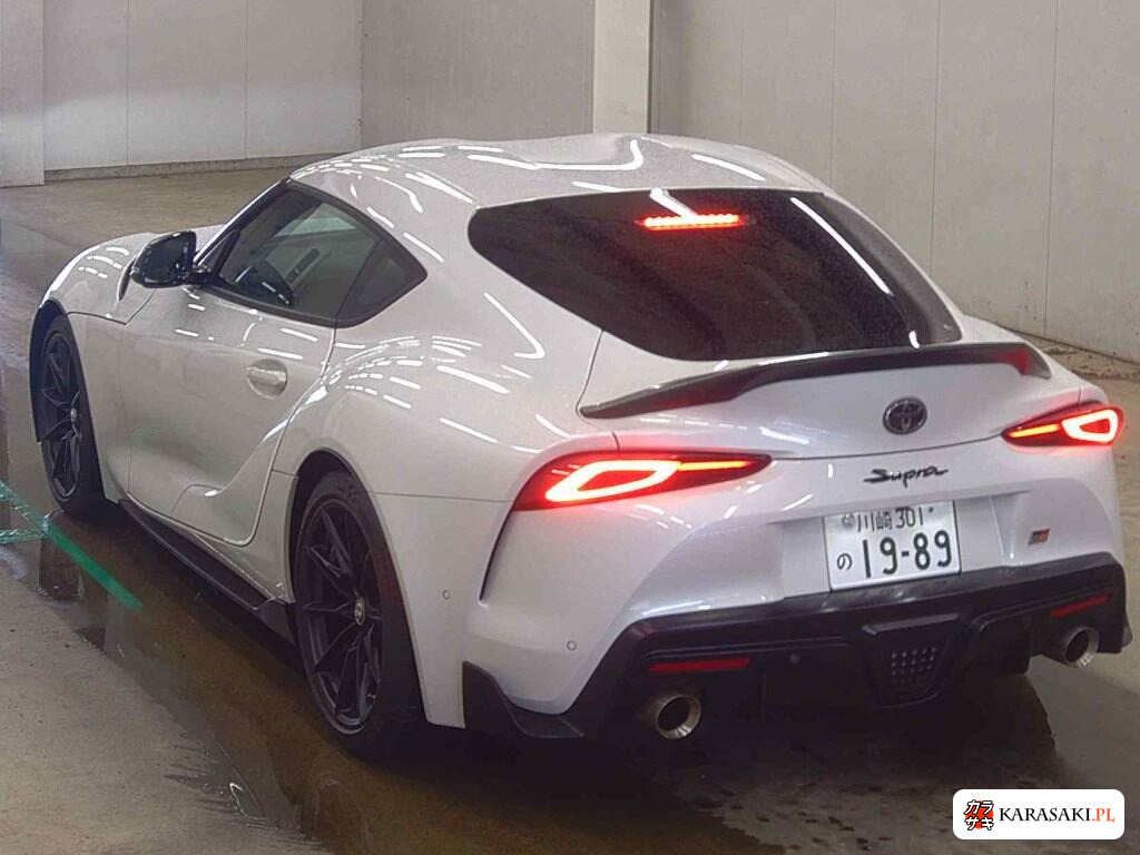 Toyota Supra 2026 z aukcji japońskiej