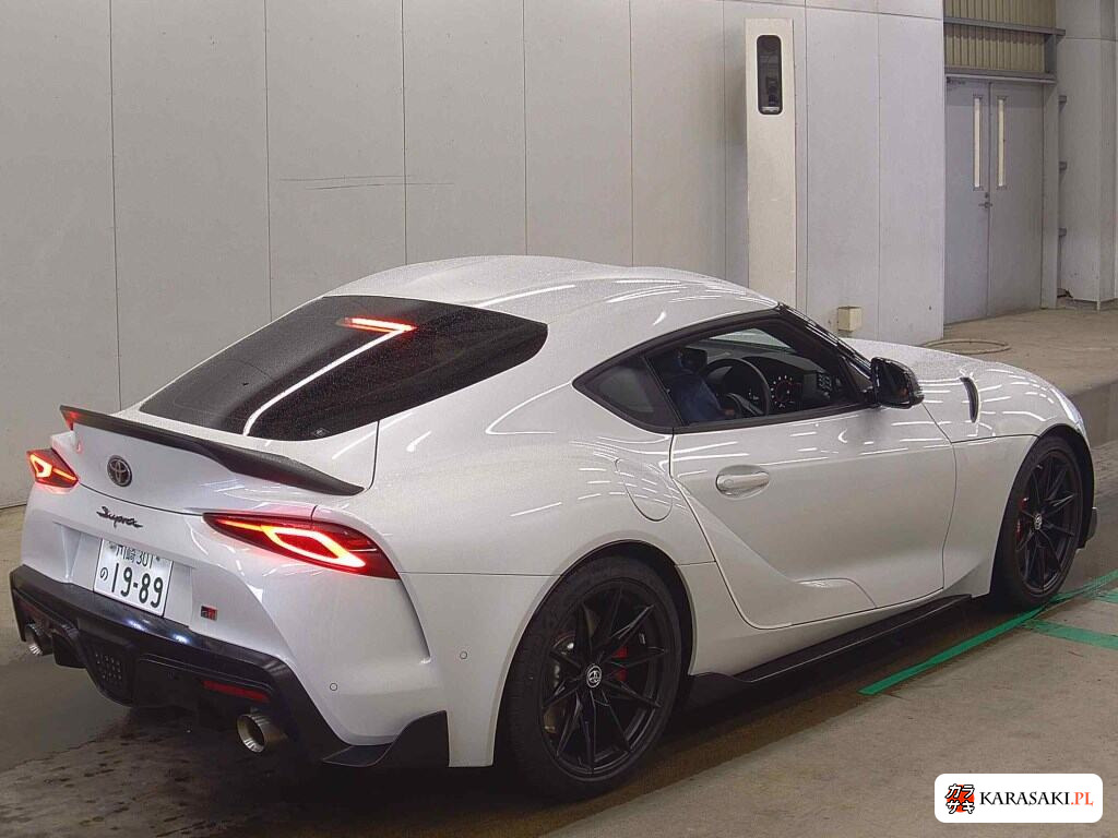 Toyota Supra 2026 z aukcji japońskiej