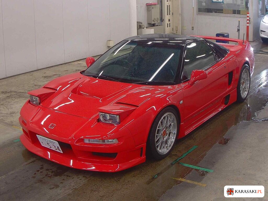 Honda NSX 1991 z aukcji japońskiej