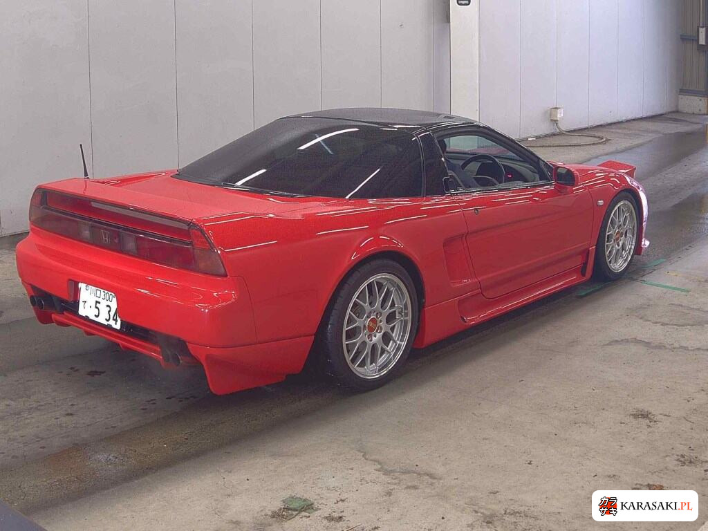 Honda NSX 1991 z aukcji japońskiej