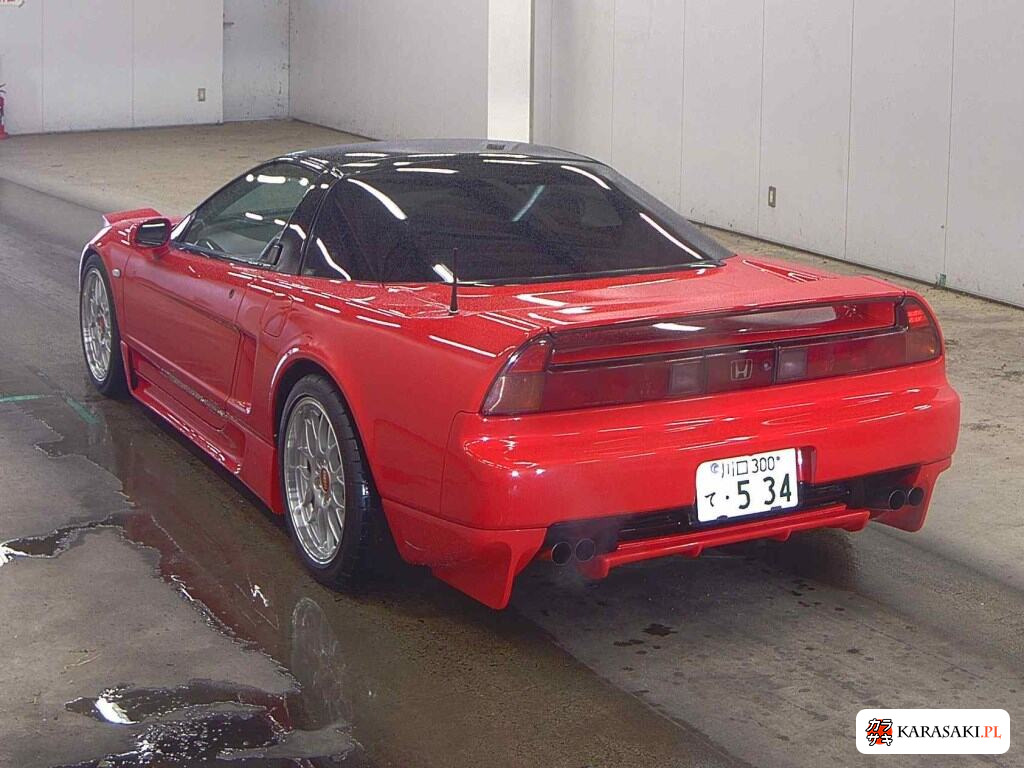 Honda NSX 1991 z aukcji japońskiej
