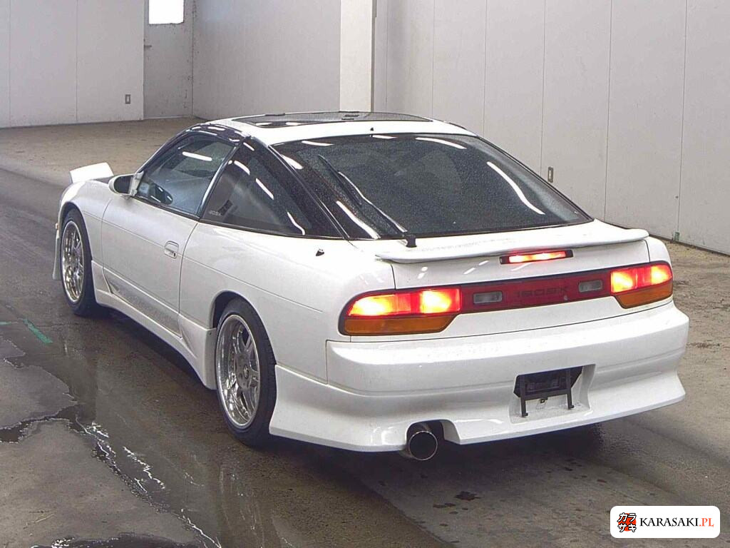 Nissan 180SX 1995 z aukcji japońskiej