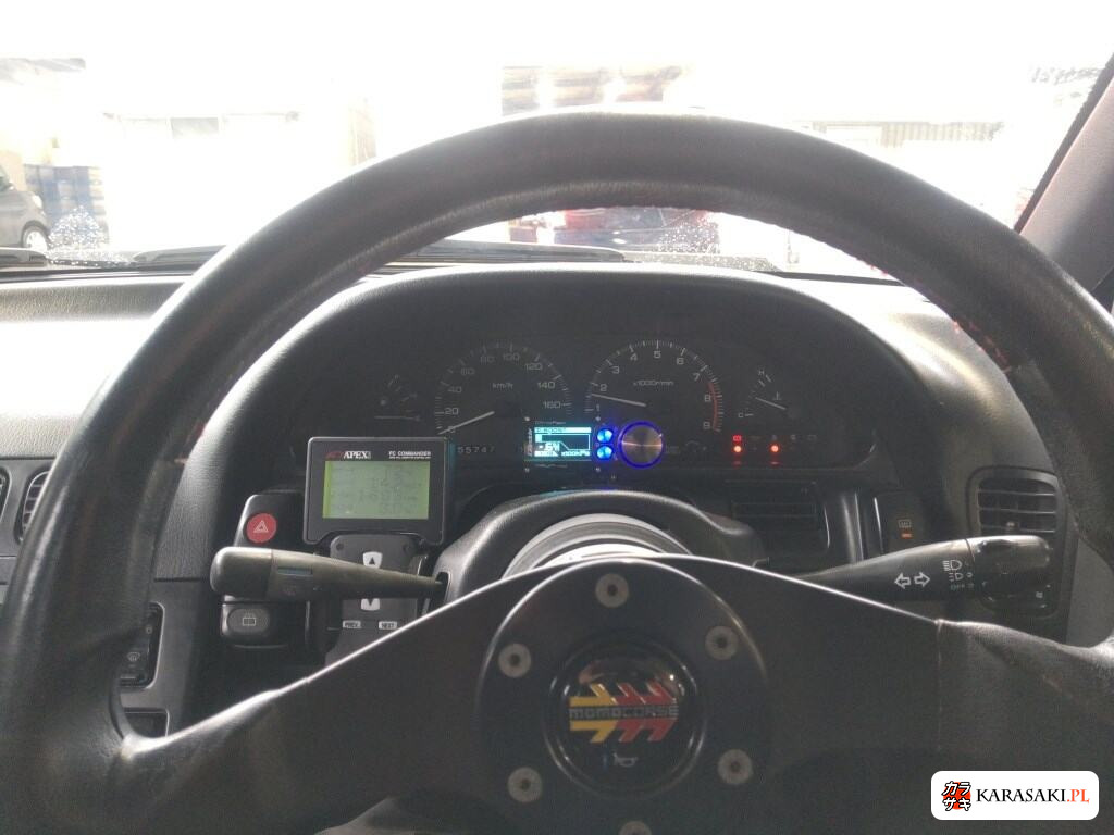 Nissan 180SX 1995 z aukcji japońskiej
