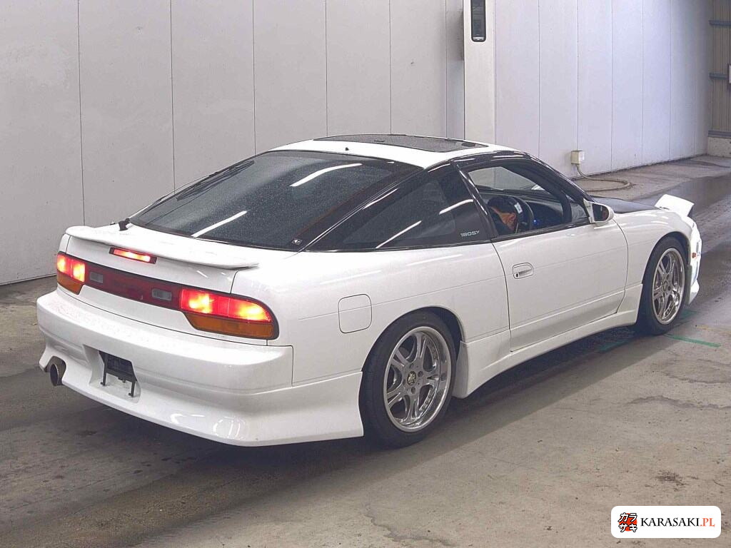 Nissan 180SX 1995 z aukcji japońskiej