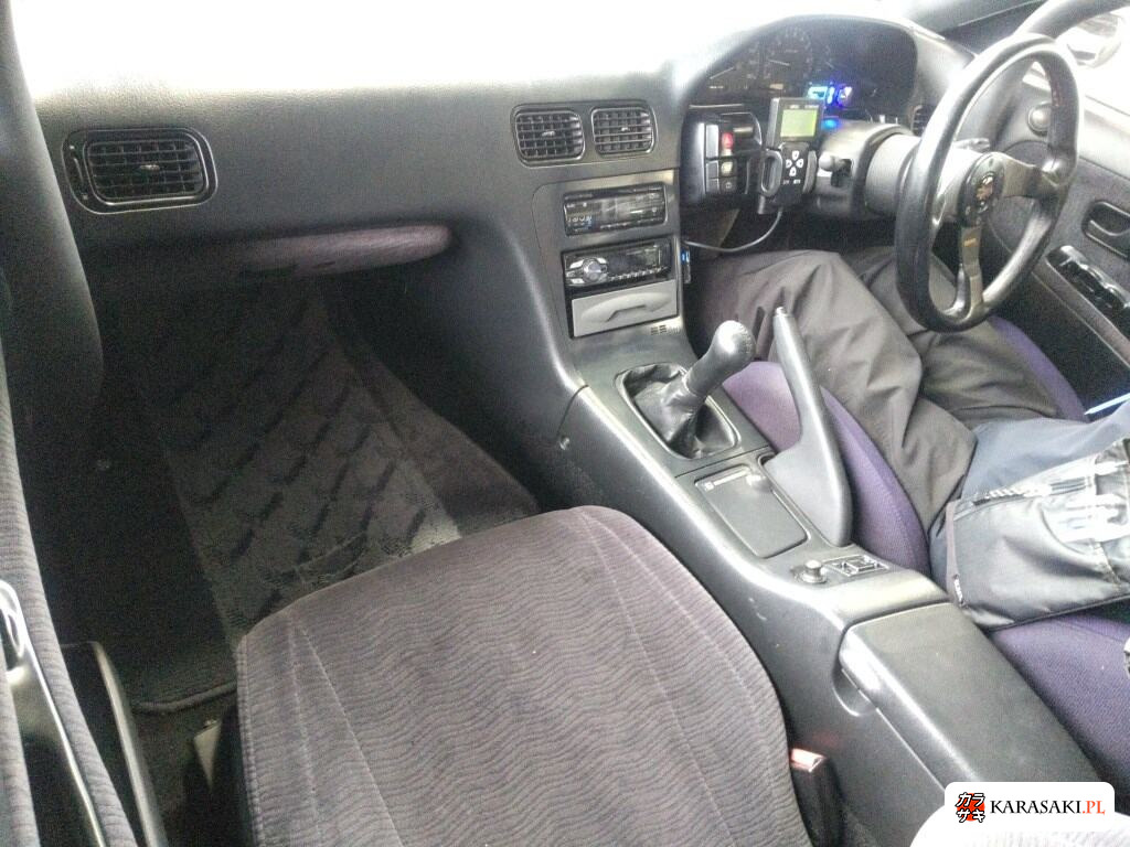 Nissan 180SX 1995 z aukcji japońskiej