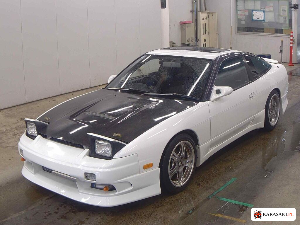 Nissan 180SX 1995 z aukcji japońskiej