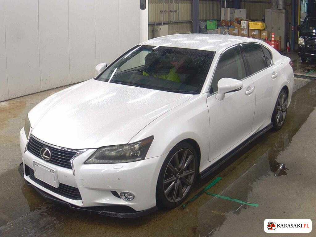 Lexus GS 2013 z aukcji japońskiej