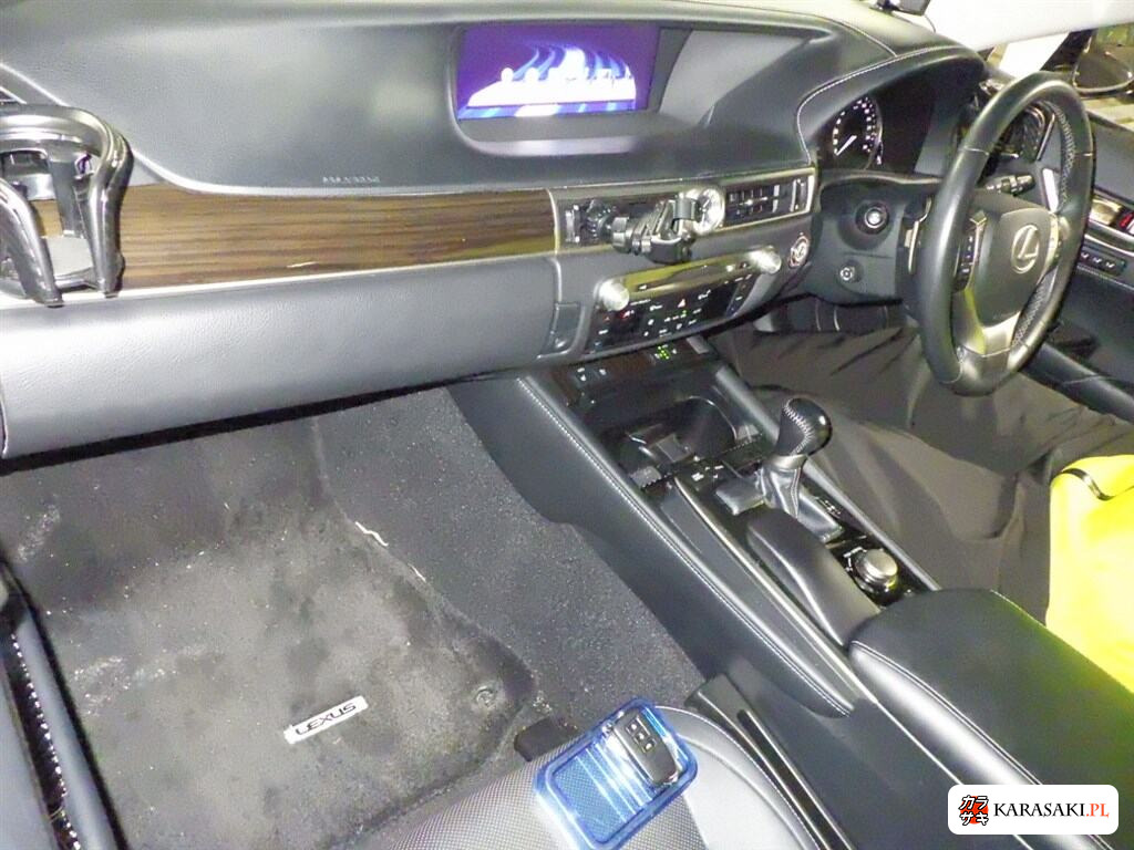 Lexus GS 2013 z aukcji japońskiej